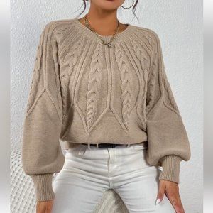 Beige Sweater